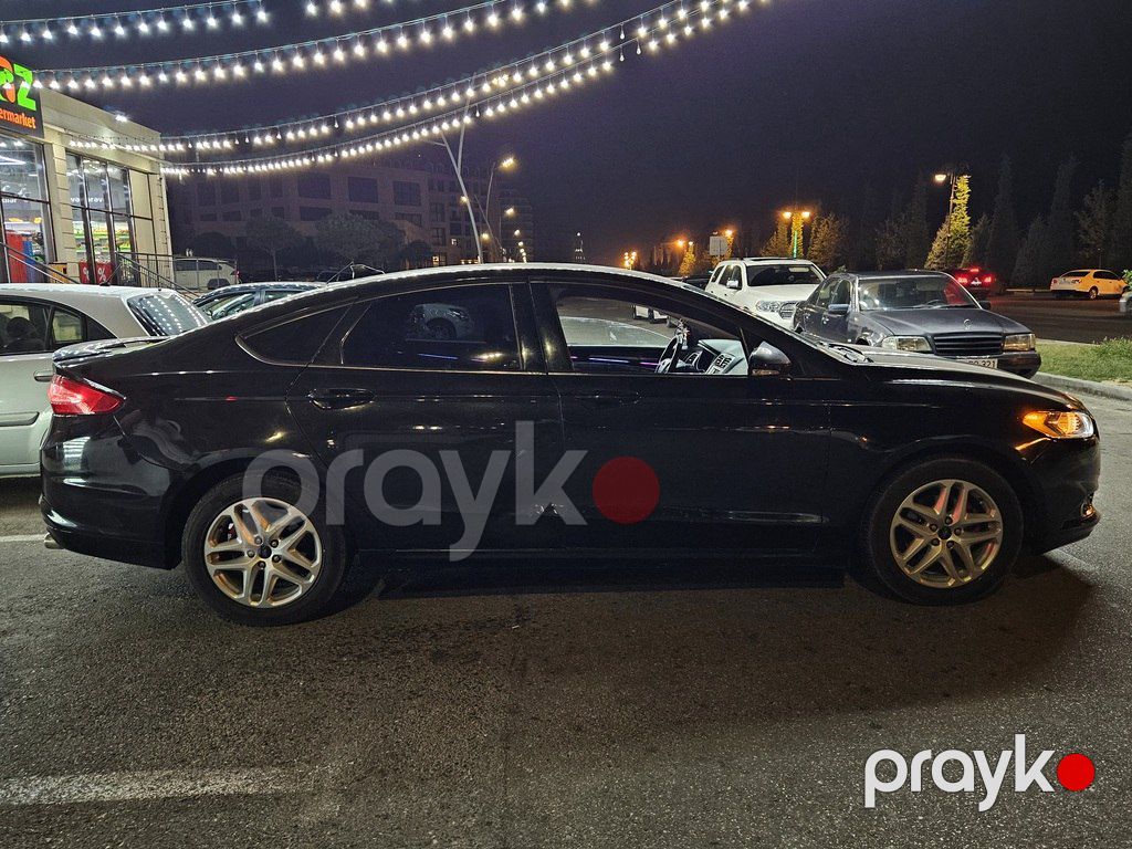 Ford Fusion (North America), 1.5 L, 2015 il, 171 000 km — Avtomobillər, Sumqayıt (4)