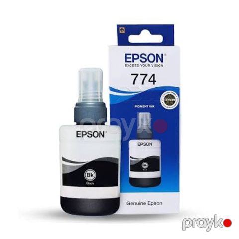 Epson T7741 774 C13T77414A Black Original Pigment Mürəkkəb Bottle 140 ml — Bakı