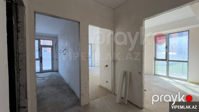 Yasamal rayonunda 2 otaqlı Yeni tikili Satılır, 69 m² — Mənzil, Bakı (7)