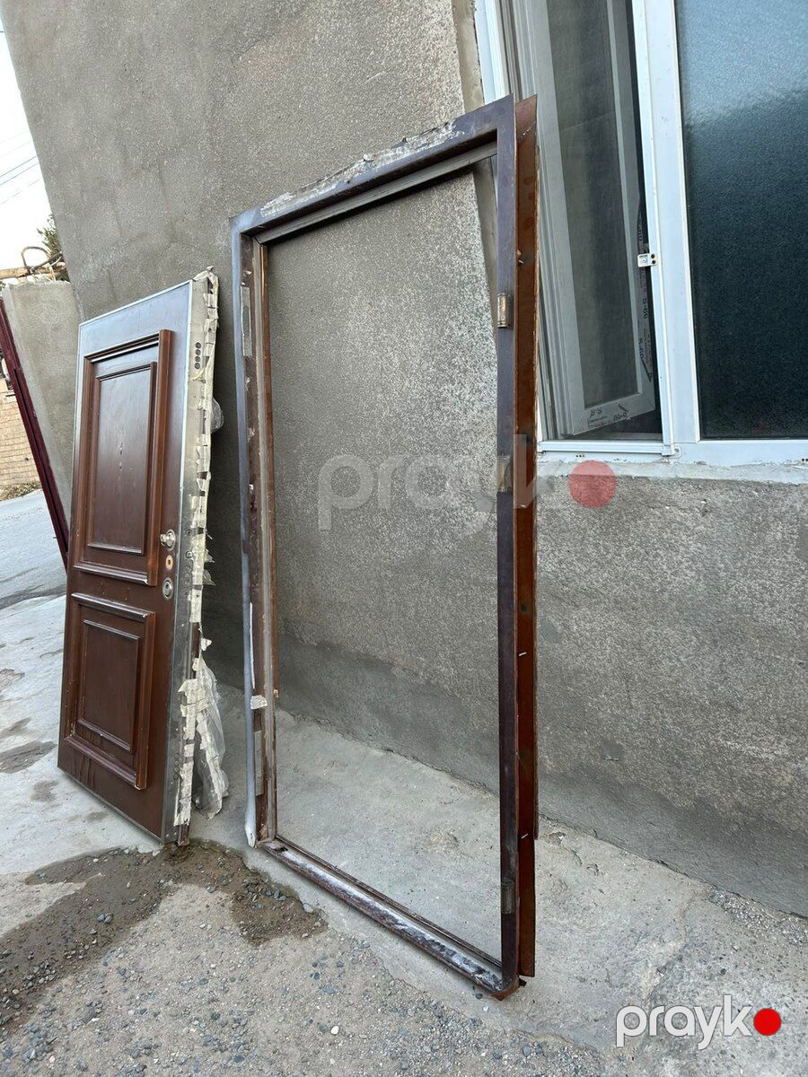 Dəmir qapı — Təmir və inşaat, Bakı (2)