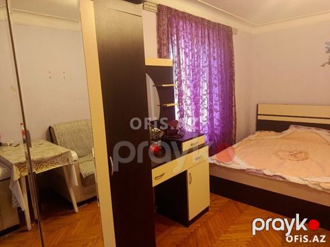 Köhnə tikili Kirayə Verilir Yasamal r., Elmlər Akademiyası m., 1 otaq, 39 m² — Bakı