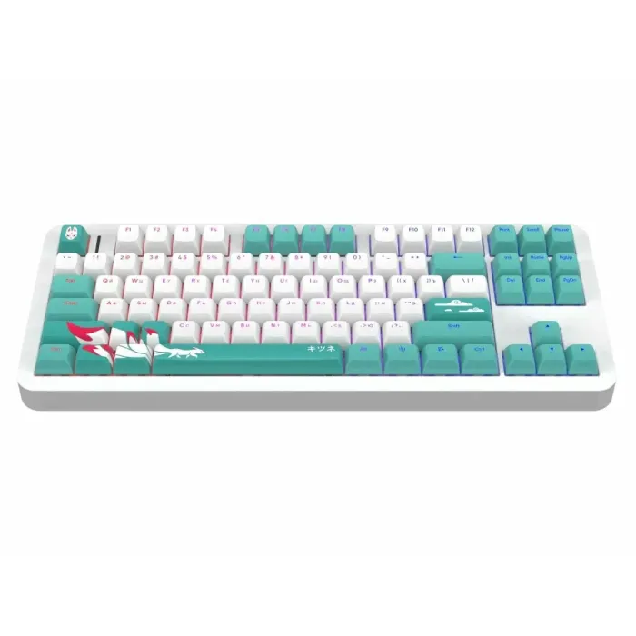 Red Square Alumix TKL Classic Kitsune Mexaniki Oyun Klaviaturası — Bakı