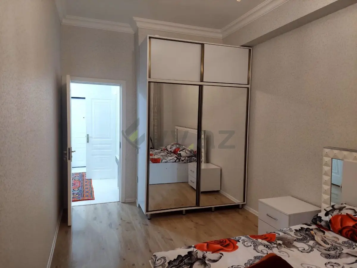 2 otaqlı mənzil Yeni tikili Satılır, Saray, Abşeron — Mənzil (4)