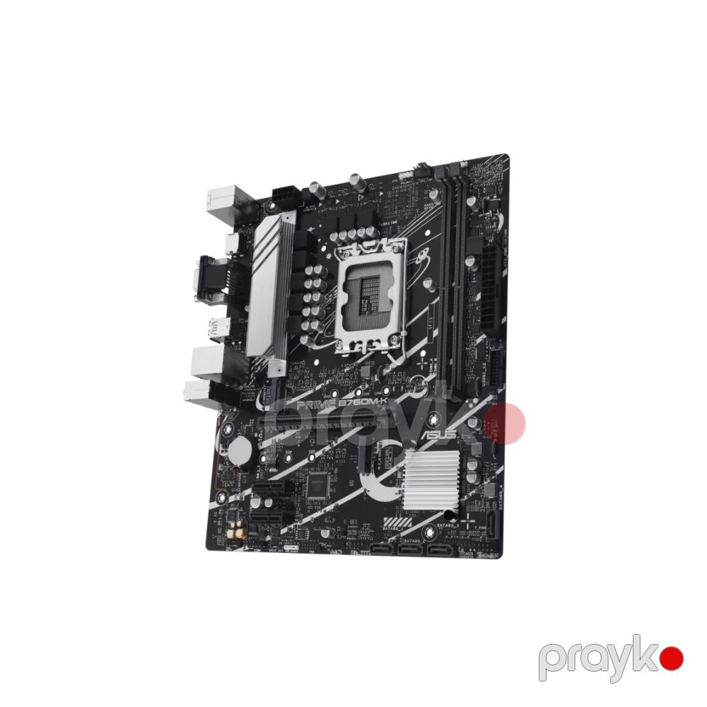 ASUS Prime B760M-K DDR5 (90MB1FI0-M1EAY0) — Ana platalar, Bakı (2)