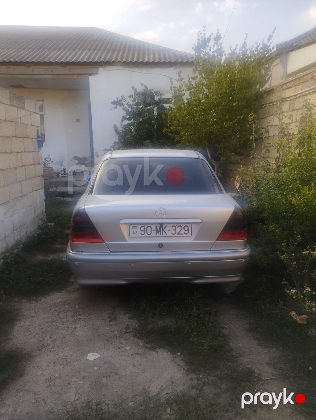 Mercedes-Benz C-Class: 1.8 l 1997 il Sedan — Avtomobillər, Xırdalan (8)