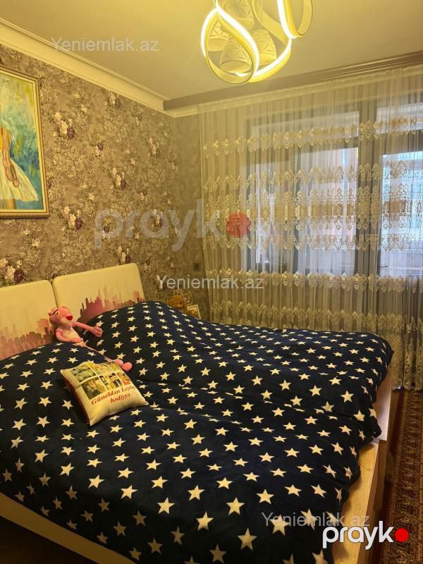 Satılır 3 otaqlı Bina evi menzil (Köhnə tikili), 80 m², Nərimanov rayonu — Mənzil, Bakı (5)