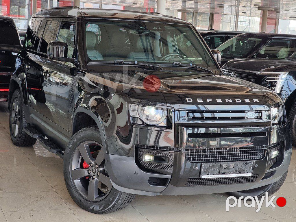 Land Rover Defender, 2.0 L, 2022 il, 68 000 km — Avtomobillər, Bakı (4)
