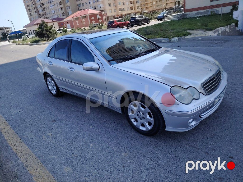 Mercedes C 240, 2.6 L, 2005 il, 242 000 km — Avtomobillər, Bakı (4)