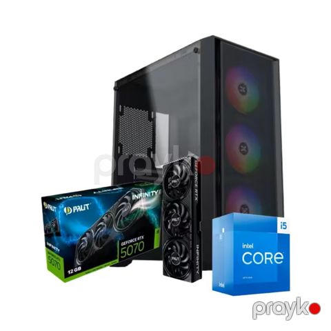 ThorForge Gaming PC- RTX 5070, i5-13400 (CUSTOM-PC-052) — Bakı