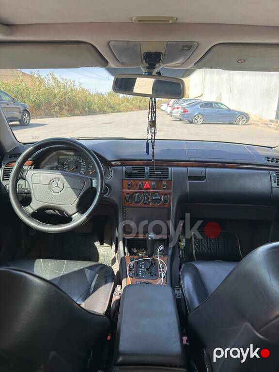 Mercedes E 240, 2.4 L, 2000 il, 470 780 km — Avtomobillər, Bakı (3)