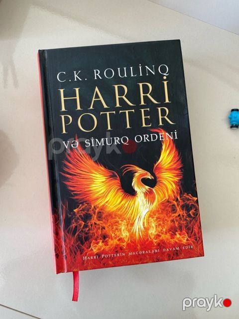 Harry Potter və Simurq Ordeni — Sumqayıt
