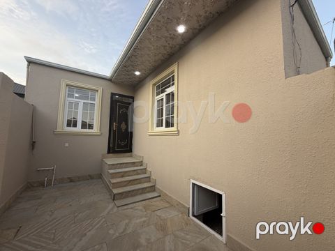 Satılır 3 otaqlı həyət evi/bağ evi 65 m² — Bakı
