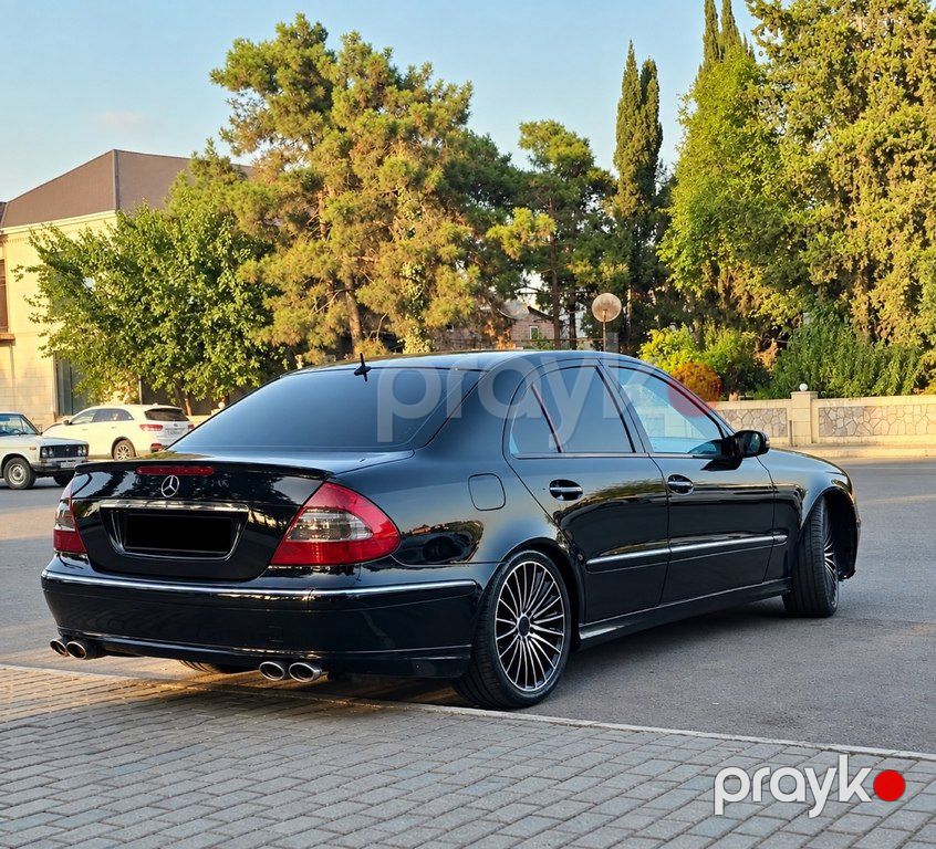 Mercedes E 320, 3.2 L, 2003 il, 400 000 km — Avtomobillər, Cəlilabad (2)