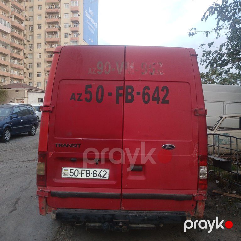 Ford Transit, 2.4 L, 2002 il, 550 000 km — Avtomobillər, Bakı (8)