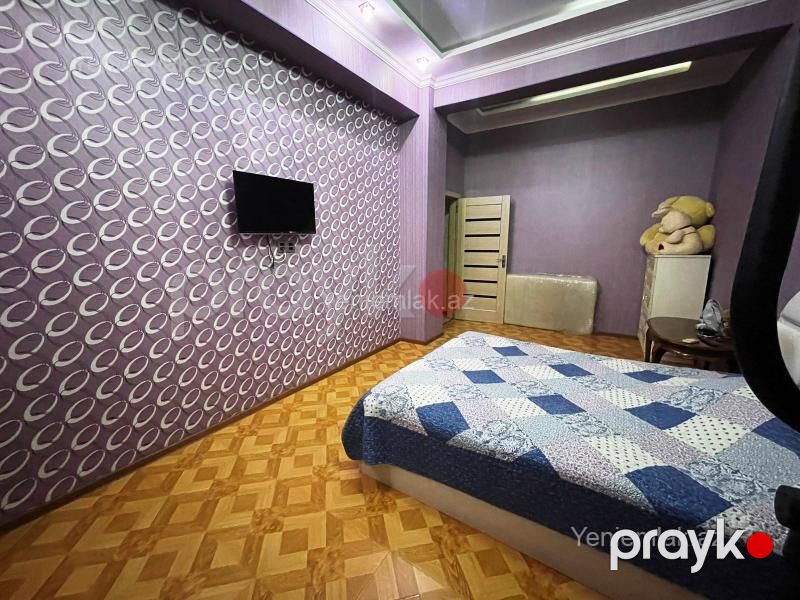 Satılır 3 otaqlı Bina evi menzil (Yeni tikili), 170 m², Nərimanov rayonu — Mənzil, Bakı (9)