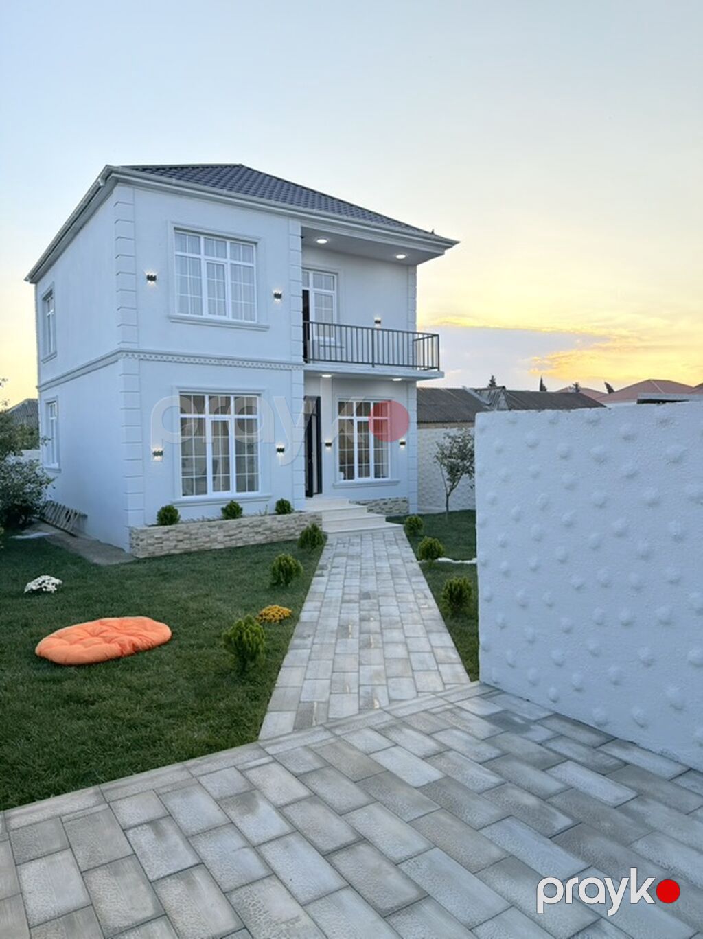 5 otaqlı, 150 kv. m, Kredit yoxdur, Yeni təmirli — Ev, villa, Digah (2)