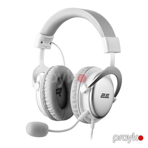 2E Gamıng Headset HG355, 7.1, white (2E-HG355WT-7.1) — Pctech — Periferiya cihazları