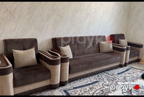 İşlənmiş, Divan, 2 kreslo, Bazalı, Açılan — Masazır