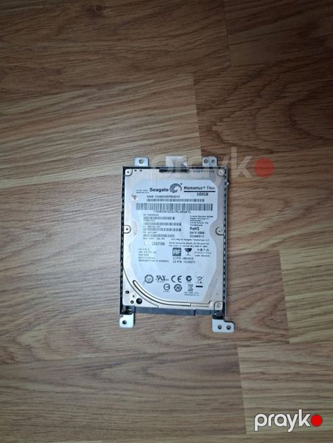 Seagate Momentus Thin 500GB 2.5" HDD Model: Momentus Thin - Tutum — Bakı