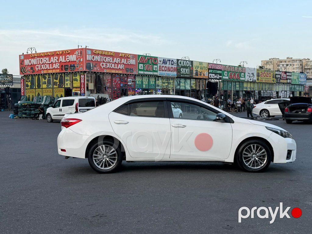 Toyota Corolla, 2.0 L, 2014 il, 228 000 km — Avtomobillər, Bakı (4)