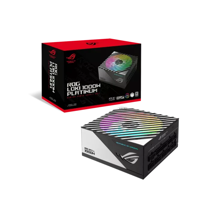 ASUS ROG Loki Sfx-l 1000W Platinum 90YE00N1-B0NA00 Qida Bloku — Bakı