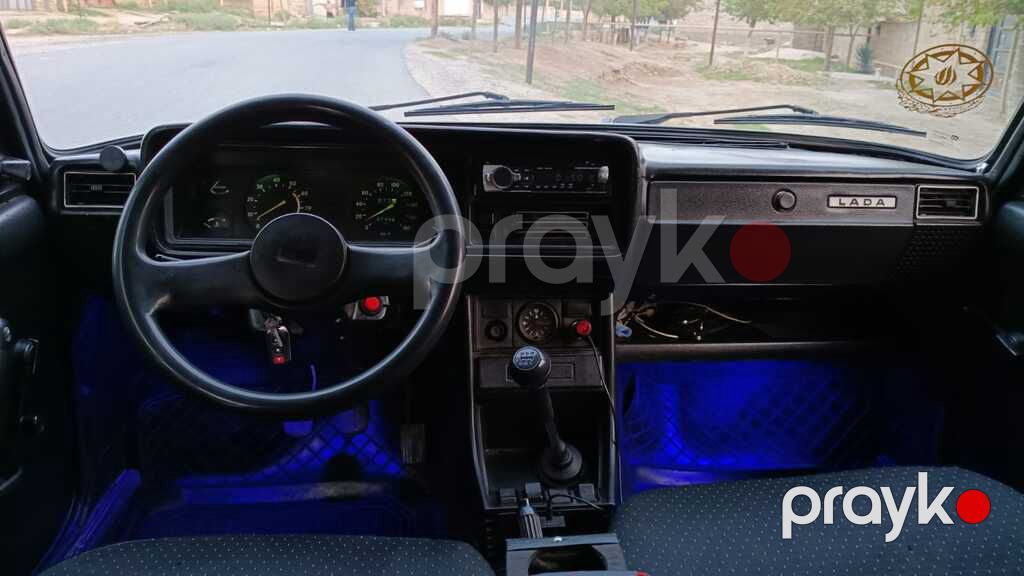 Lada (VAZ) 2107, 1.6 L, 2002 il, 112 568 km — Avtomobillər, Bakı (4)