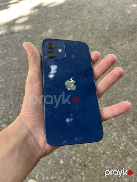 IPhone 12, 64 GB, Mavi, Simsiz şarj — Bakı
