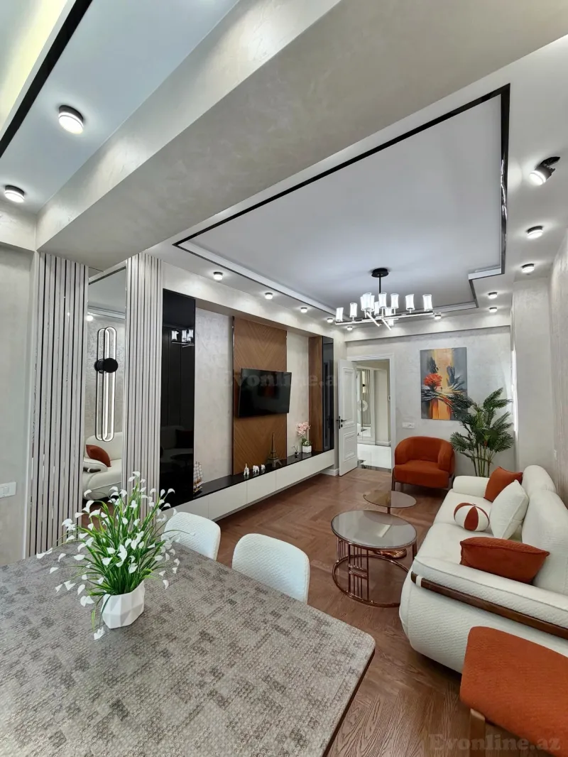 Satılır 3 otaqlı Mənzil Yeni tikili 101 m² Bakı, Nərimanov r — Mənzil, Bakı (2)