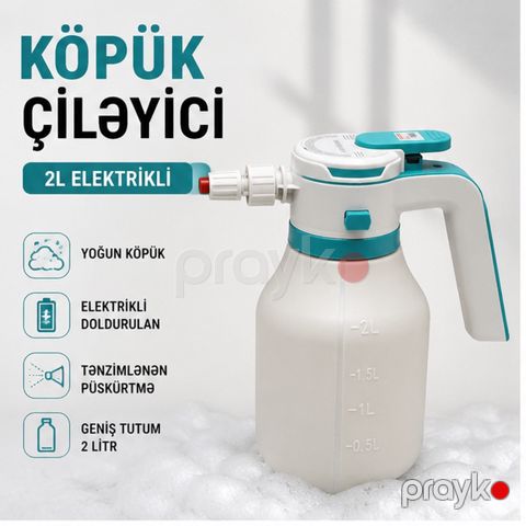 Elektrik köpük generatoru, 2 l — Bakı