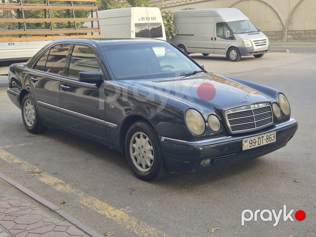 Mercedes E 240, 2.4 L, 1999 il, 343 687 km — Avtomobillər, Bakı (2)