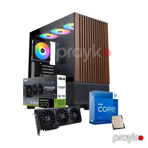 Astro Vulcan Gaming PC – RTX 5070, i7-13700KF (CUSTOM-PC-058) — Bakı
