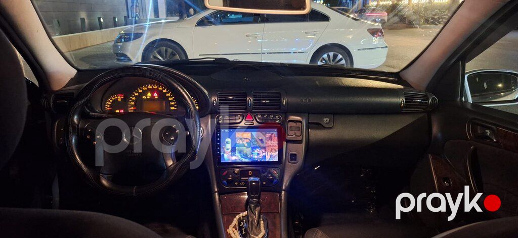 Mercedes C 240, 2.6 L, 2000 il, 325 000 km — Avtomobillər, Sumqayıt (8)