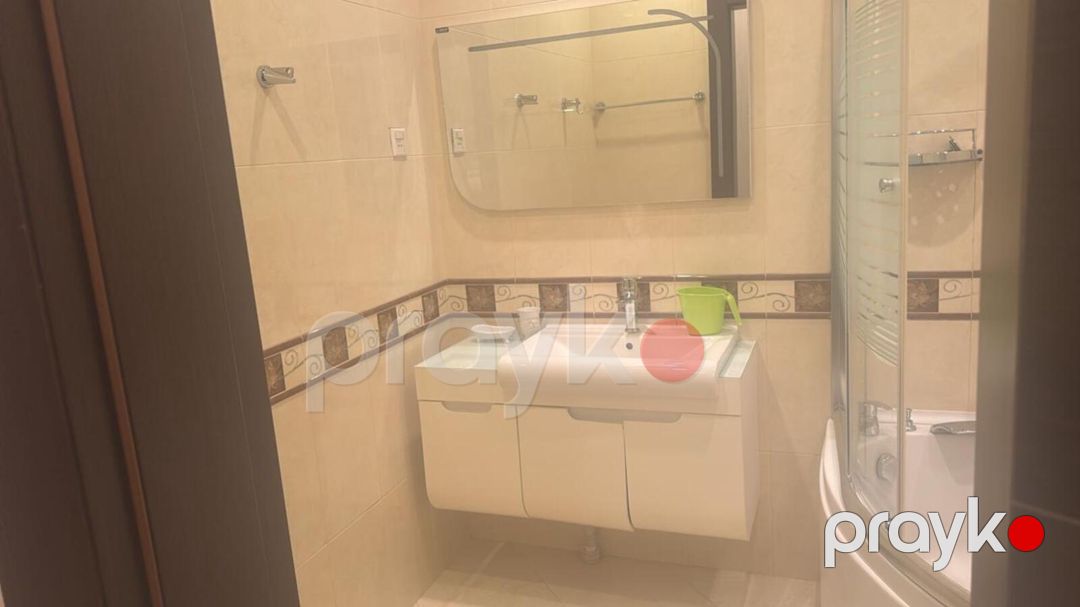 İcarəyə verilir 3 otaqlı yeni tikili 120 m² — Mənzil, Bakı (9)
