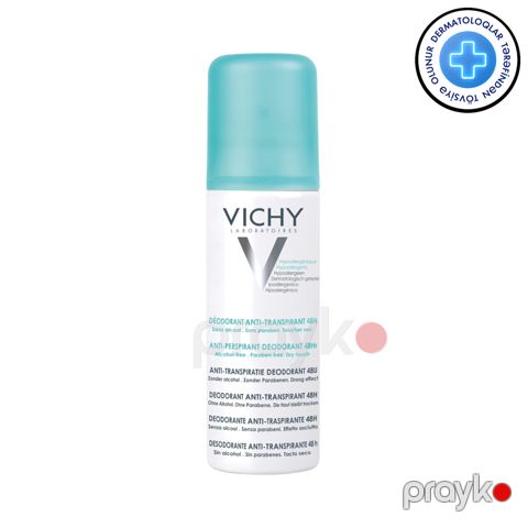 Dezodorant-sprey Vichy Deo Spray Anti-Transpirant Efficacite 48H 125 ml — Bakı