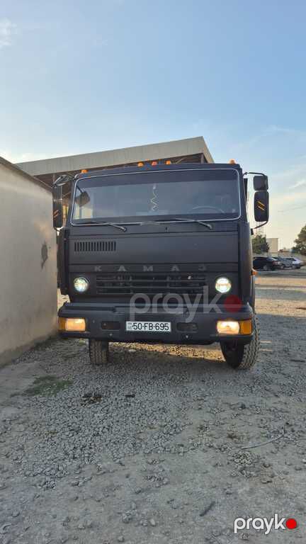 KamAz 65115, 11 L, 1992 il, 333 000 km — Sumqayıt