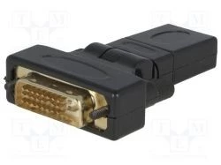 CA321 DVI 24+1 M/hdmı 19F Adaptor 270 Angle Gold Plated — Bakı