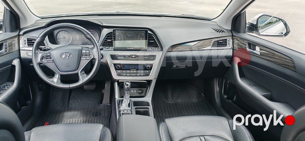 Hyundai Sonata, 2.0 L, 2015 il, 168 500 km — Avtomobillər, Bakı (7)