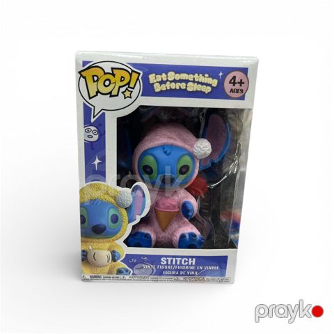Kolleksiya fiquru Stitch MS102, çəhrayı, 10 sm — Bakı