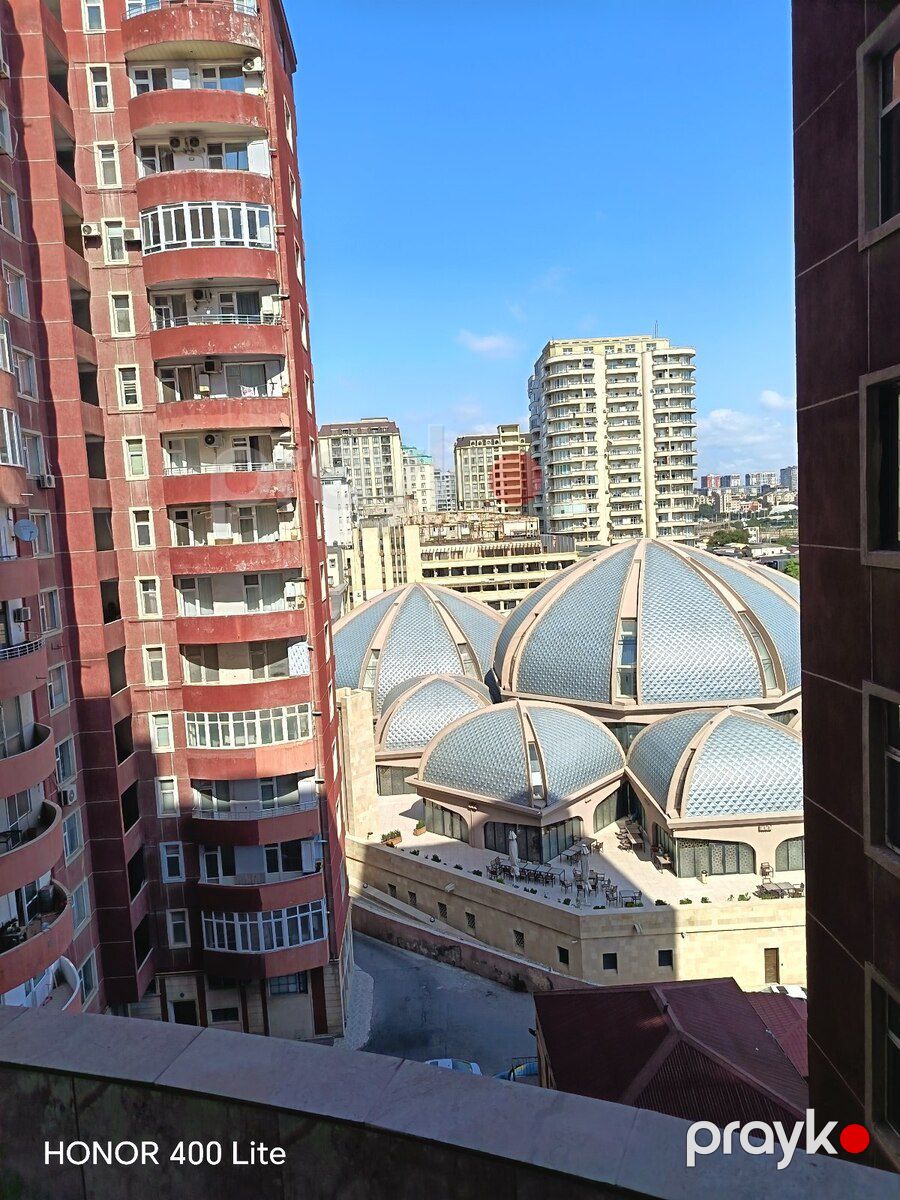 4-otaqlı yeni tikili kirayə verilir, Nəsimi r., 160 m² — Mənzil, Bakı (9)