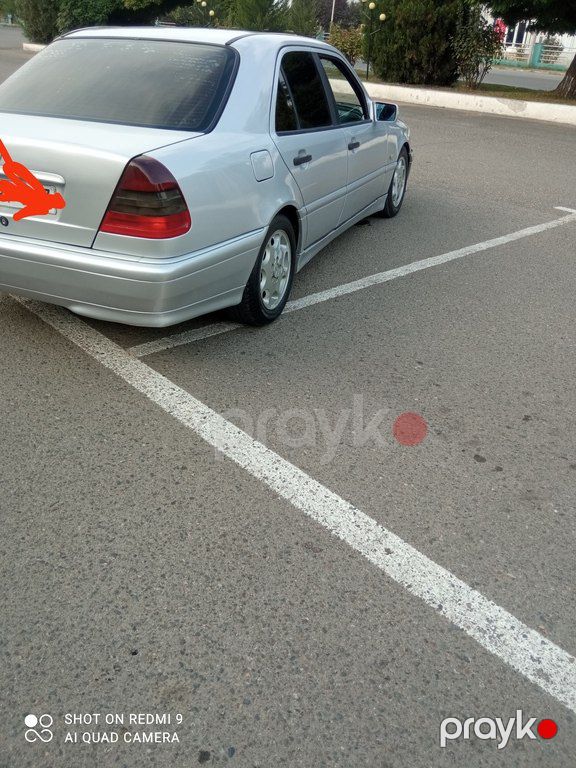 Mercedes C 180, 1.8 L, 1997 il, 353 653 km — Avtomobillər, Qazax (4)