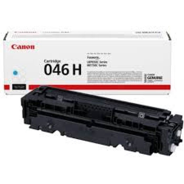 Canon Cartridge 046H 1253C002 Cyan Yüksək Tutumlu Toner Kartrici — Elektronika, Bakı (2)