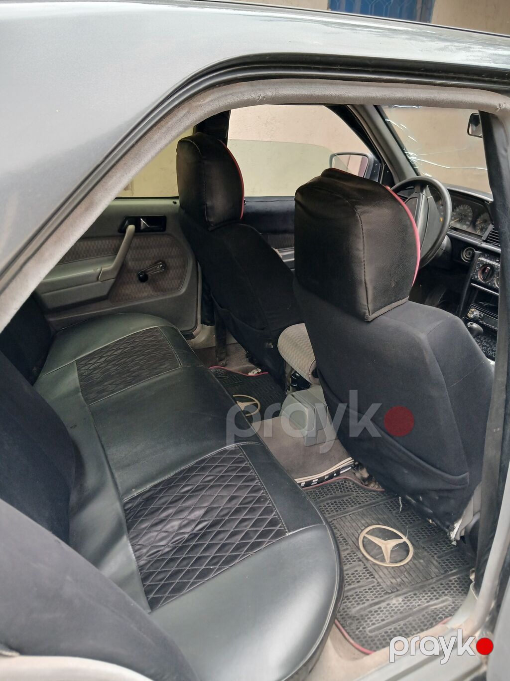 Mercedes-Benz 190 (W201): 1.8 l 1990 il Sedan — Avtomobillər, Yevlax (5)