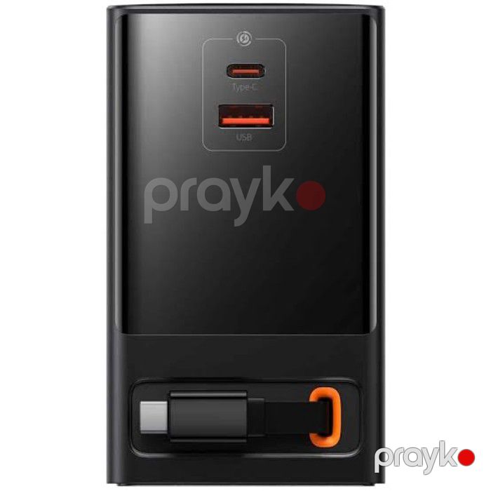 Baseus PowerCombo Digital PowerStrip PSLR000001 65W Elektrik Paylayıcı — Elektronika, Bakı (3)
