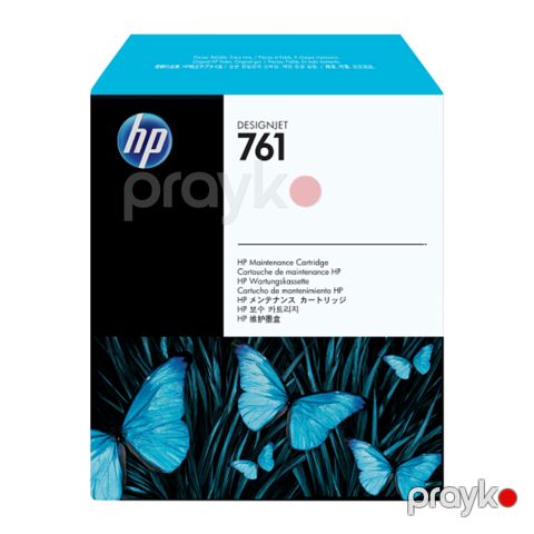 HP 761 DesignJet Maintenance Cartridge (CH649A) — Bakı