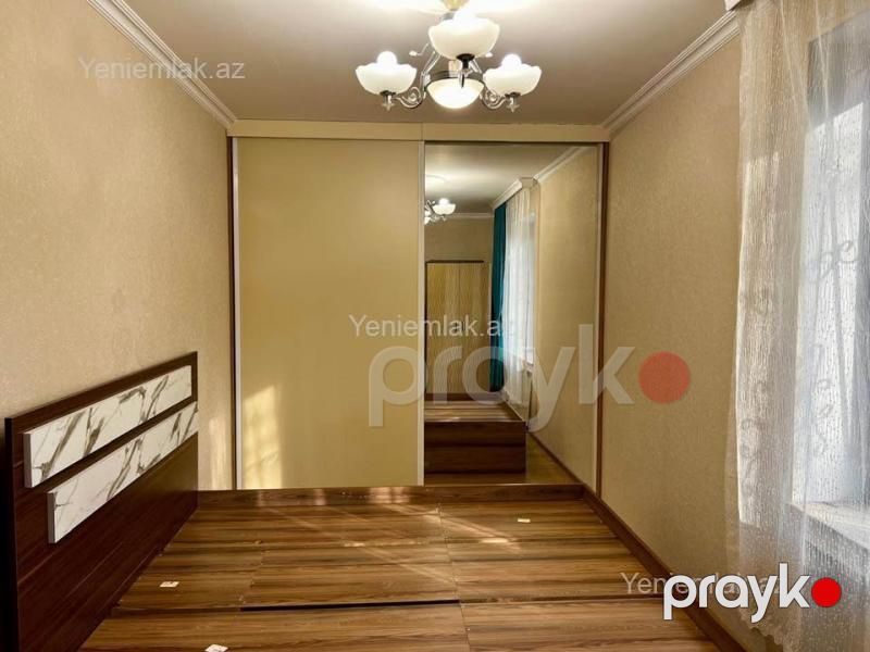 Satılır 2 otaqlı Bina evi menzil (Köhnə tikili), 50 m², Nizami rayonu — Mənzil, Bakı (11)