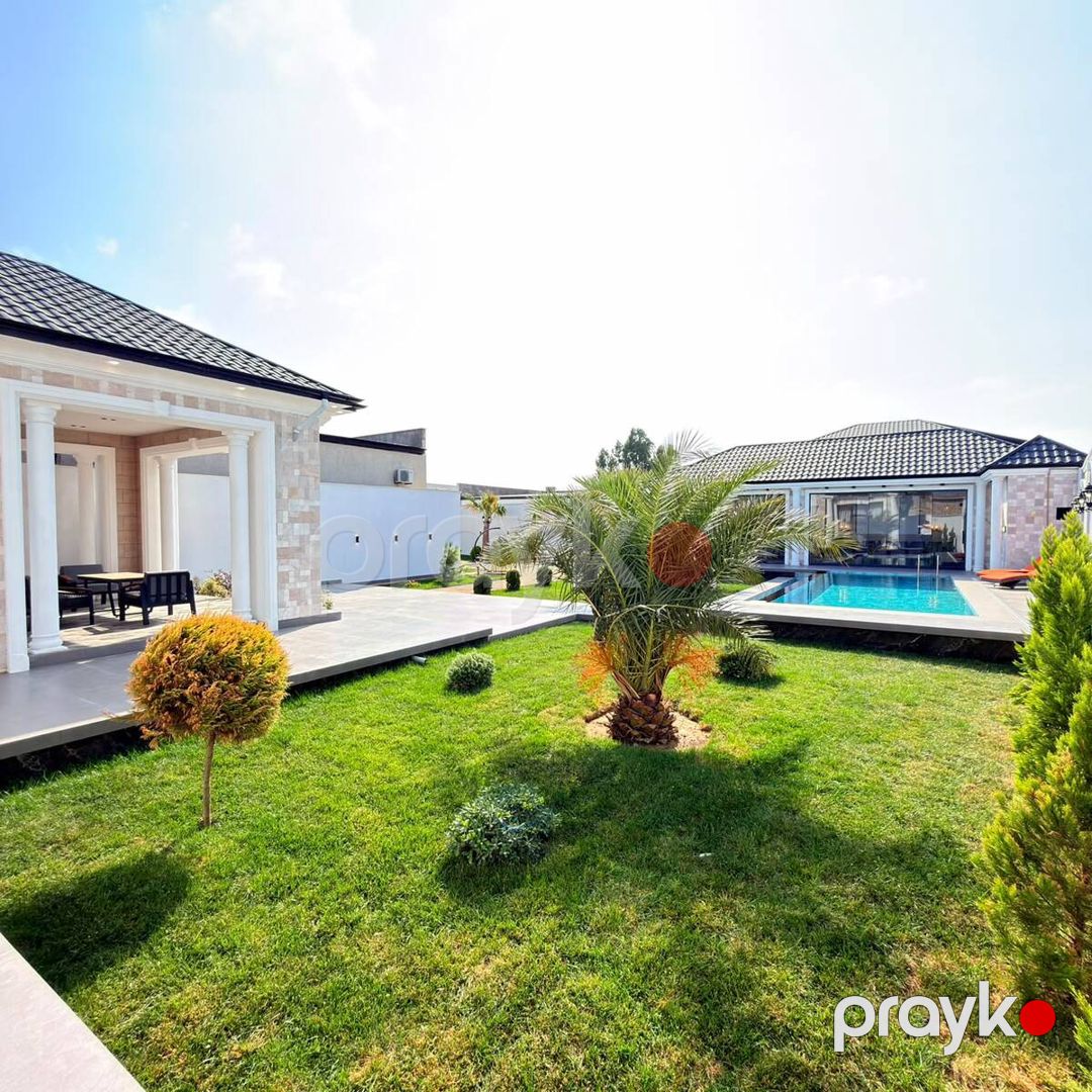 Satılır 5 otaqlı həyət evi/bağ evi 320 m² — Ev, villa, Bakı (9)