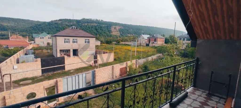 4 otaqlı Həyət evi Kirayə (günlük), Qusar — Ev, villa, Qusar (6)