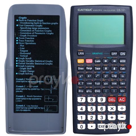 PRC CS-121 Elmi Kalkulyator — Bakı