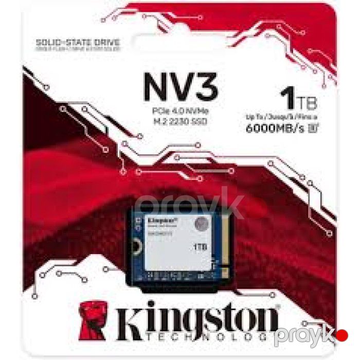 Kingston NV3 1TB M.2 2230 SSD Yaddaş Qurğusu — Elektronika, Bakı (2)