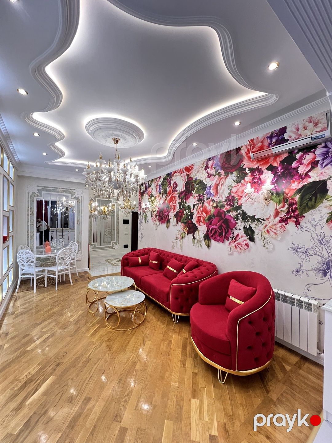 Satılır 2 otaqlı yeni tikili 60 m² — Mənzil, Bakı (5)